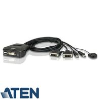 קופסת מיתוג Aten CS22D למכירה 