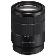 עדשה Sony E 18-135mm f/3.5-5.6 OSS סוני למכירה 