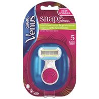 מכשיר גילוח Venus Snap סכין גילוח לנשים gillette למכירה 
