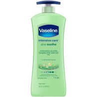 תחליב גוף בתוספת אלוורה 600 מ"ל Vaseline למכירה 