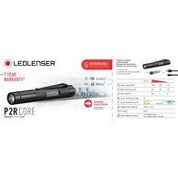 פנס יד Ledlenser P2R Core למכירה , 2 image