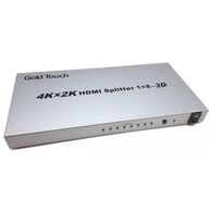 קופסת מיתוג Gold Touch HDMI-4K-S8 למכירה 