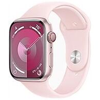 שעון חכם Apple Watch Series 9 41mm Aluminum Case Rubber Sport Band GPS אפל למכירה 