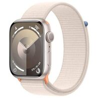 שעון חכם Apple Watch Series 9 45mm Aluminum Case Textile Sport Loop GPS אפל למכירה 