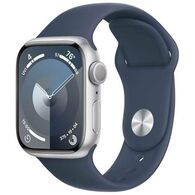 שעון חכם Apple Watch Series 9 41mm Aluminum Case Rubber Sport Band GPS אפל למכירה , 6 image