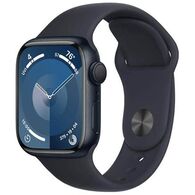 שעון חכם Apple Watch Series 9 41mm Aluminum Case Rubber Sport Band GPS אפל למכירה , 3 image