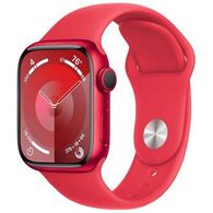 שעון חכם Apple Watch Series 9 41mm Aluminum Case Rubber Sport Band GPS אפל למכירה , 5 image