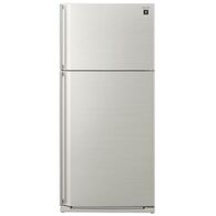 מקרר  מקפיא עליון Sharp SJS3610SL  586 ליטר שארפ למכירה 