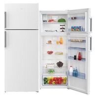 מקרר  מקפיא עליון Beko RDNE455K01W  409 ליטר בקו למכירה 