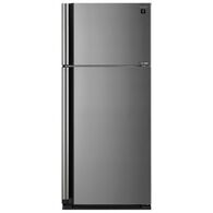 מקרר  מקפיא עליון Sharp SJ-SE70D-SL5  550 ליטר שארפ למכירה , 2 image