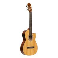 גיטרה קלאסית Stagg SCL70 TCE-NAT למכירה 