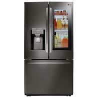 מקרר  מקפיא תחתון LG GRX265INS  626 ליטר למכירה , 3 image