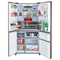 מקרר  מקפיא תחתון Sharp SJ9610  661 ליטר שארפ למכירה , 4 image