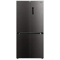 מקרר  דלת ליד דלת Midea HQ611RWEN  422 ליטר מידאה למכירה 