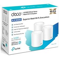 מערכת MESH  Deco X50 AX3000 Mesh 3-Pack TP-Link למכירה , 3 image
