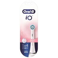מברשת שיניים ראש מילוי iO לניקוי עדין לבן 4 יחידות Oral-B למכירה 