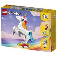Lego לגו  31140 Magical Unicorn למכירה , 2 image
