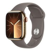 שעון חכם Apple Watch Series 9 45mm Stainless Steel Case Rubber Sport Band GPS + Cellular אפל למכירה 