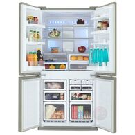 מקרר  מקפיא תחתון Sharp SJ8595  565 ליטר שארפ למכירה , 3 image