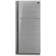 מקרר  מקפיא עליון Sharp SJGP70D SL/BK  553 ליטר שארפ למכירה , 4 image