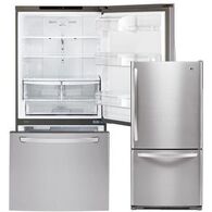 מקרר  מקפיא תחתון LG GM651RSC  556 ליטר למכירה , 4 image