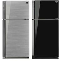 מקרר  מקפיא עליון Sharp SJGP70D SL/BK  553 ליטר שארפ למכירה , 3 image