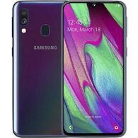 טלפון סלולרי Samsung Galaxy A40 SM-A405F 64GB סמסונג למכירה 