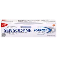 משחת שיניים הקלה מיידית מלבינה 75 מ"ל Sensodyne למכירה 