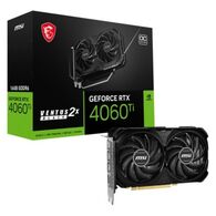 כרטיס מסך MSI GeForce RTX 4060Ti Ventus 2X 16G OC 4711377121026 למכירה 