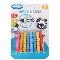 0184558 Zebra 9 Links PlayGro למכירה , 3 image