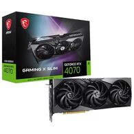 כרטיס מסך MSI GeForce RTX 4070 Gaming X Slim 12G 4711377112154 למכירה 