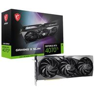 כרטיס מסך MSI GeForce RTX 4070 Ti Gaming X Slim 12G 4711377108805 למכירה 