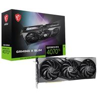 כרטיס מסך MSI GeForce RTX 4070 Ti Gaming X Slim 12G 4711377108805 למכירה , 2 image