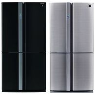 מקרר  מקפיא תחתון Sharp SJFP85VSL  613 ליטר שארפ למכירה , 4 image