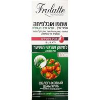 Frulatte שמפו אובלפיחה טיפולי עדין לשיער דליל דק וחלש 500 מ"ל למכירה , 2 image