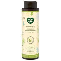 EcoLove מרכך מתיר קשרים לכל סוגי השיער ירקות ירוקים 500 מ"ל למכירה , 2 image