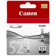 ראש דיו Canon CLI-521BK 2933B001 קנון למכירה 