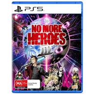 No More Heroes 3 PS5 למכירה 