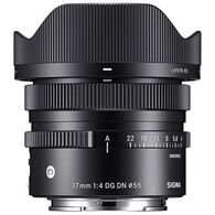 עדשה Sigma 17mm F4 DG DN Contemporary סיגמה למכירה 