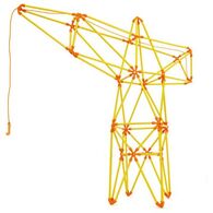 Hape E5562 Truss Crane 94 pcs למכירה 