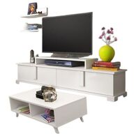 סט סלוני סט מזנון ושולחן לסלון סוזאנה ותמרה Tudo Design למכירה , 2 image