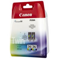 ראש דיו Canon CLI-36 Twin 1511B018 קנון למכירה 