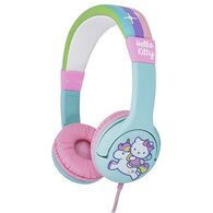 אוזניות  חוטיות Otl HK0760 Rainbow Kitty Pink Kids למכירה 