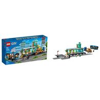 Lego לגו  60335 Train Station למכירה , 2 image