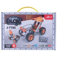 Spark Toy J-7785 ערכת בניה עם מנוע טכניקס 5 ב 1 84 חלקים למכירה 