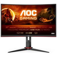 מסך מחשב AOC CQ27G2U  27 אינטש QHD למכירה 