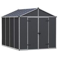 מחסן Palram 706946 Rubicon 2.4x3.0 מחסן גינה למכירה , 2 image