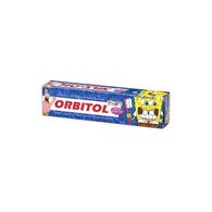 משחת שיניים משחת שיניים בוב ספוג לילדים 75 גרם Orbitol למכירה 