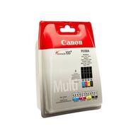 מארז ראשי דיו Canon CLI-521 C/M/Y/BK קנון למכירה 