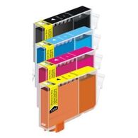 מארז ראשי דיו Canon CLI-521 C/M/Y/BK קנון למכירה , 3 image